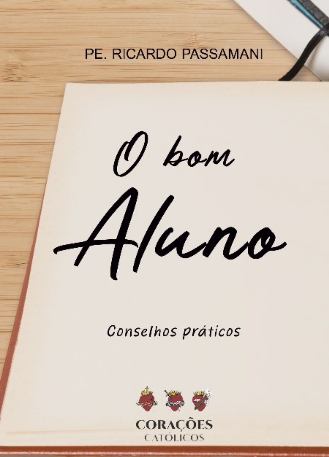 Combo "Um Cardiologista Visita Jesus", "O Rosário com a beata Sandra Sabattini" e "O bom aluno"